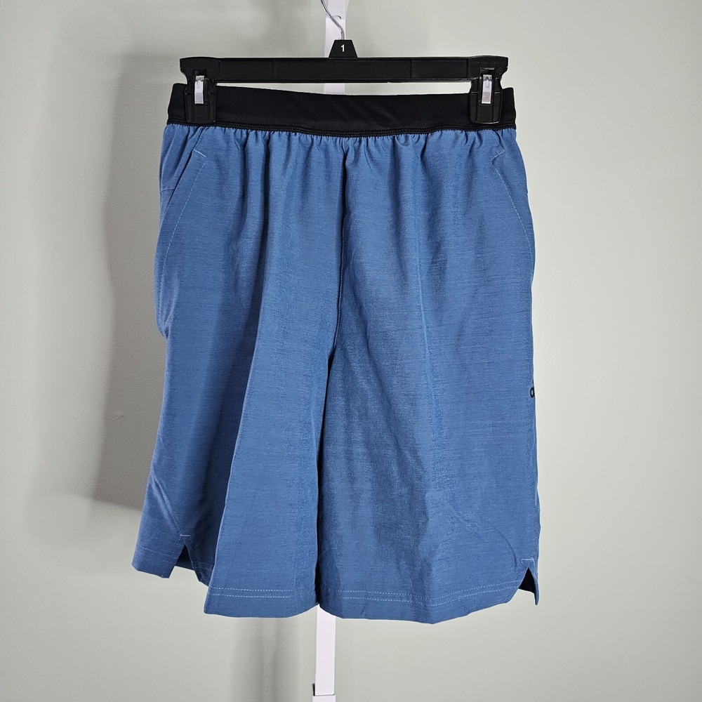 ADIDAS Axis Woven 3.0 Training Shorts  Altered Blue (MEN'S ) Size XS - Picture 2 of 8